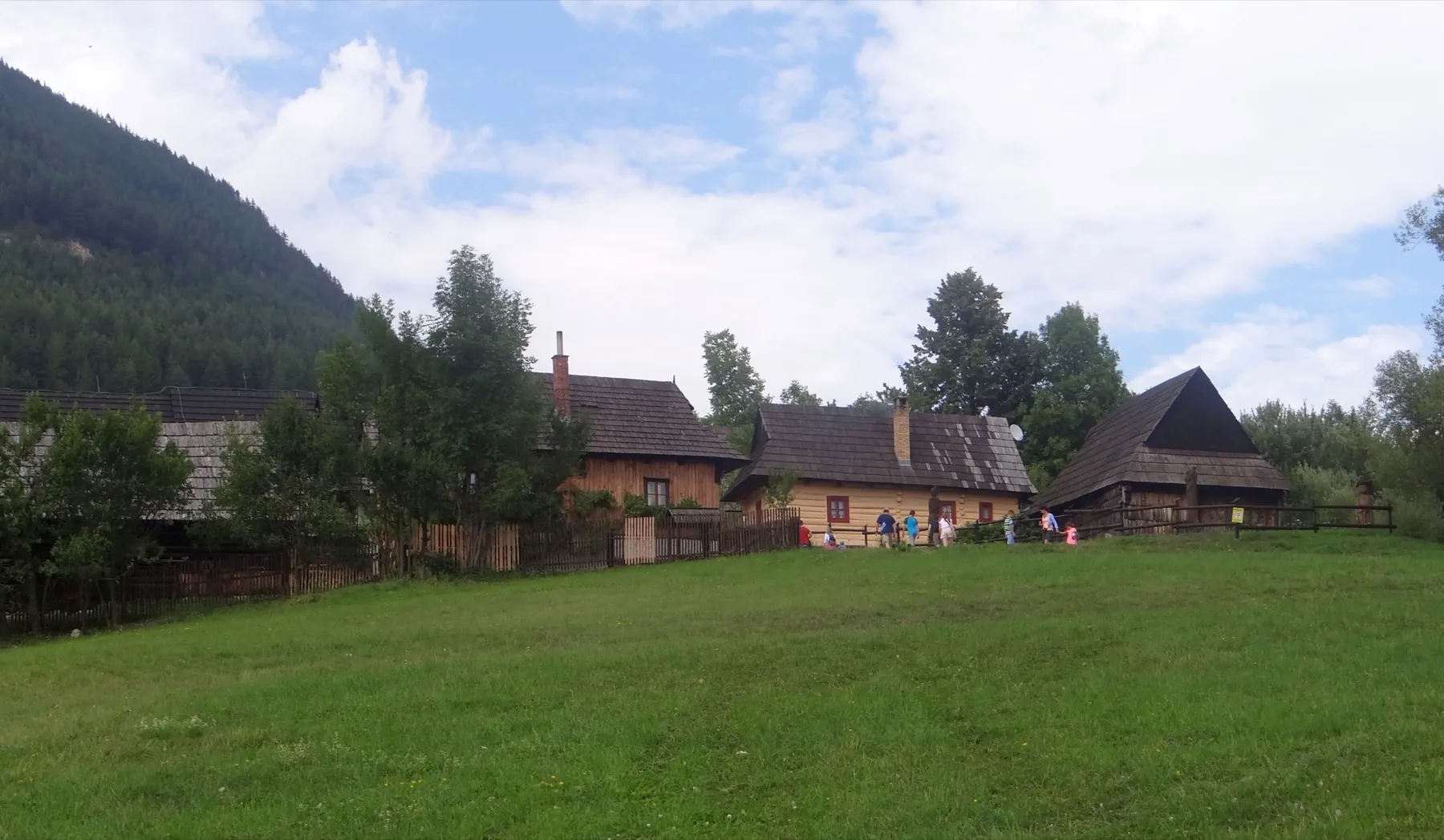 Roľnícky dom a dvor